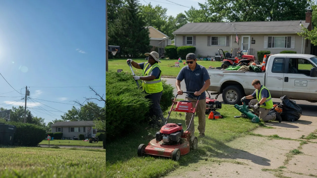 Lawn Care in Grabill, IN near me